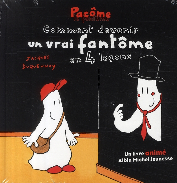 Comment devenir un vrai fantôme en 4 leçons