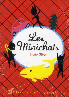 Les Minichats. Coffret 4 volumes