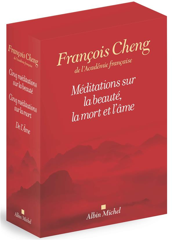 Méditations sur la beauté, la mort et l'âme. Coffret en 3 volumes : Cinq méditations sur la beauté ;