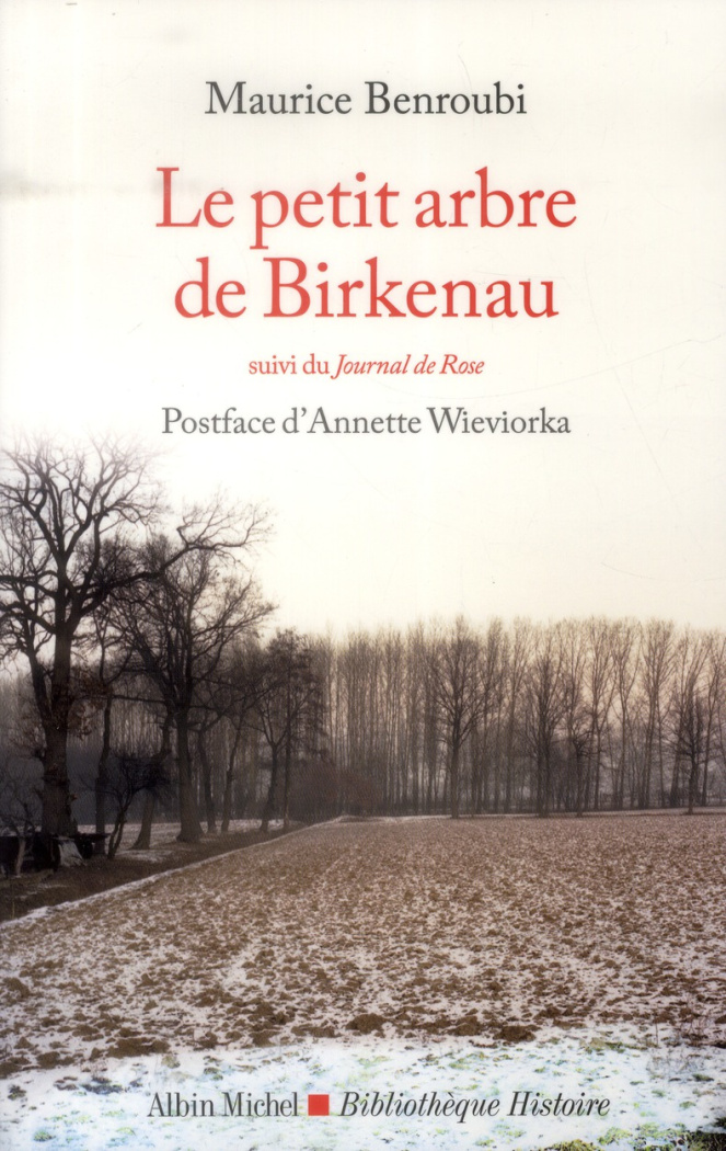 Le petit arbre de Birkenau. Suivi du Journal de Rose