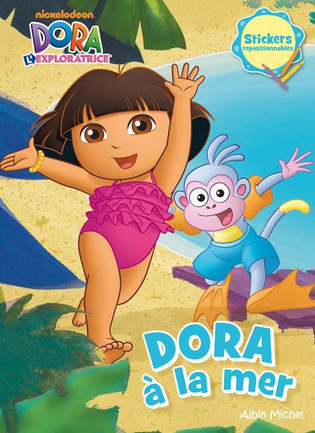 Dora à la mer