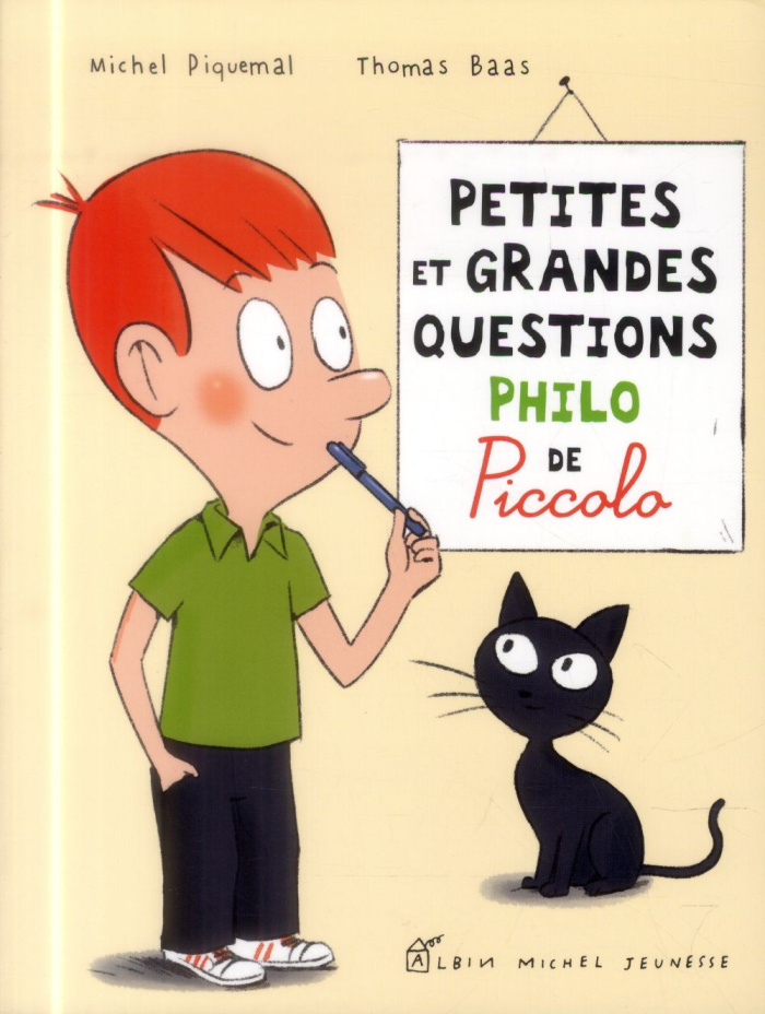 Petites et grandes questions philo de Piccolo