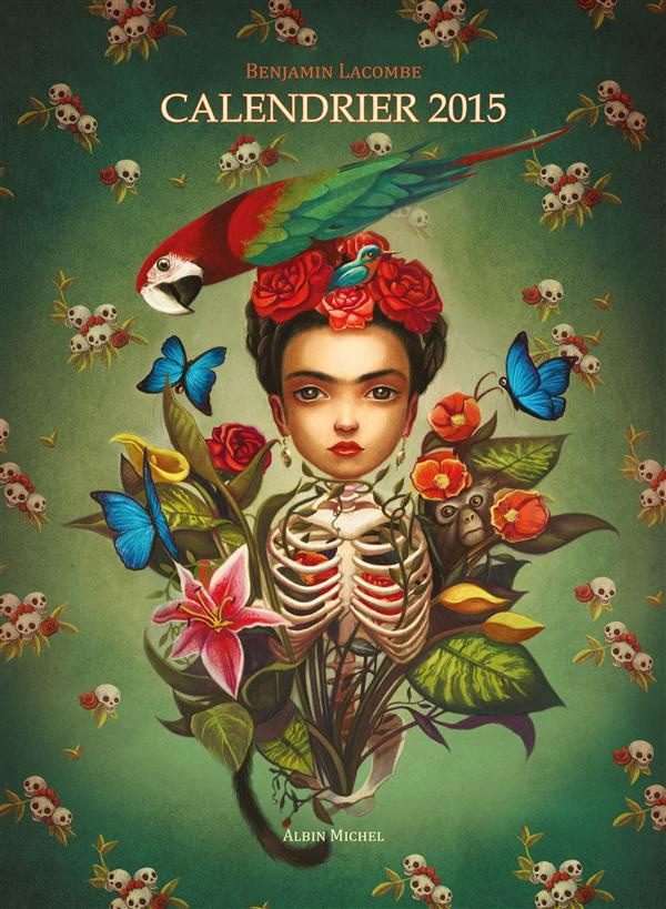 Benjamin Lacombe calendrier 2015