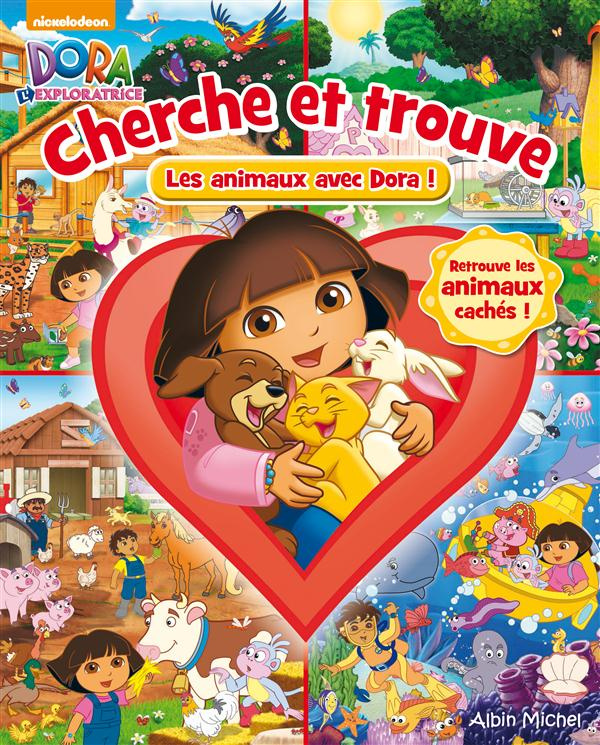 Cherche et trouve les animaux avec Dora !