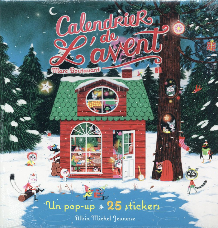 Calendrier de l'avent 2015