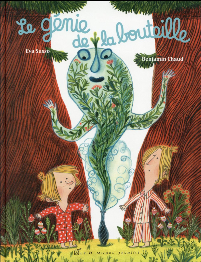 Le génie de la bouteille