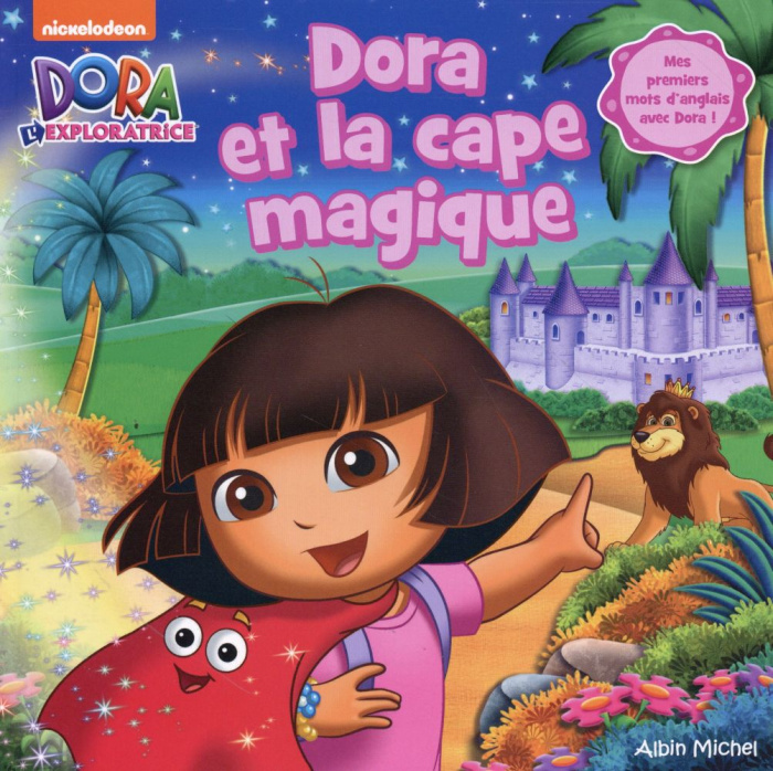 Dora et la cape magique