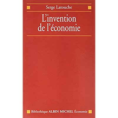 L'invention de l'économie