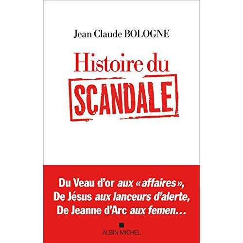 Histoire du scandale