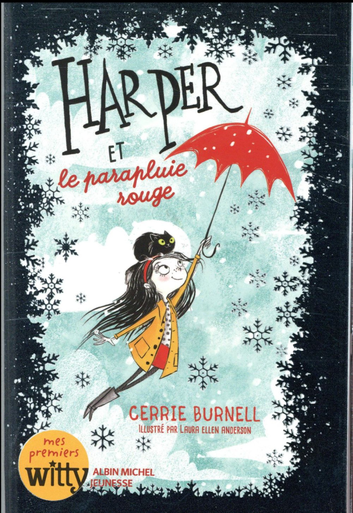 Harper et le parapluie rouge
