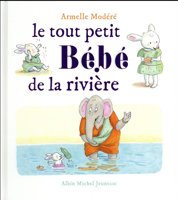 Le tout petit bébé de la rivière