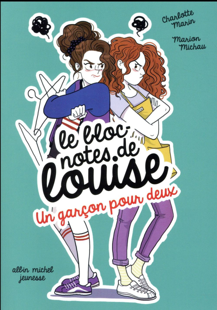 Le bloc-notes de Louise Tome 5 : Un garçon pour deux