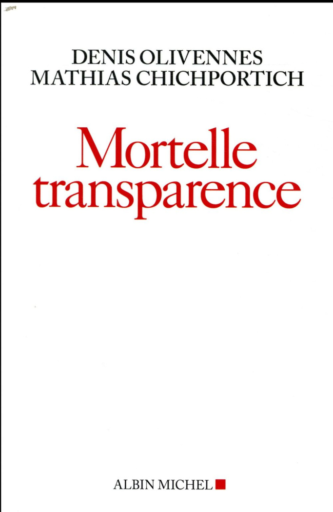 Mortelle transparence