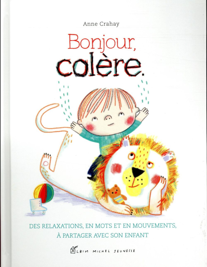 Bonjour, colère