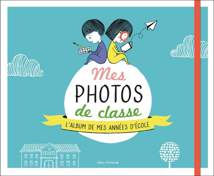 Mes photos de classe. L'album de mes années d'école