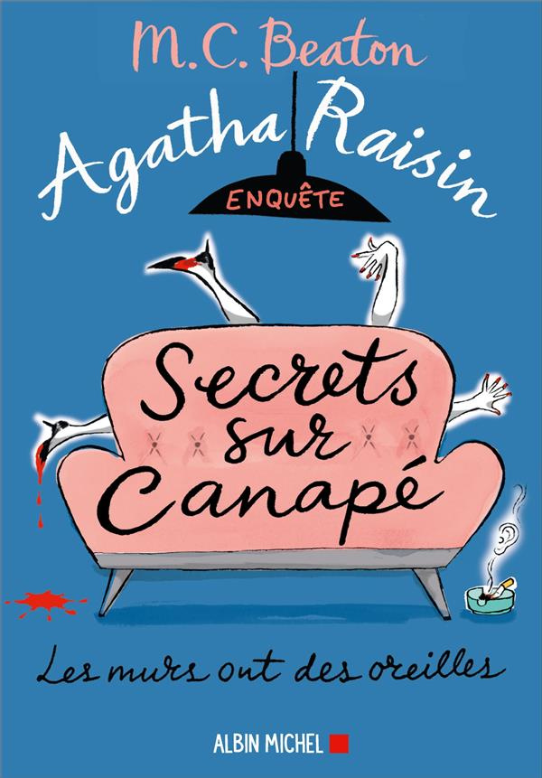 Agatha Raisin enquête/26/ Secrets sur canapé
