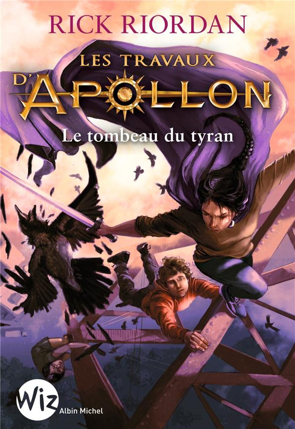 Les travaux d'Apollon Tome 4 : Le tombeau du tyran