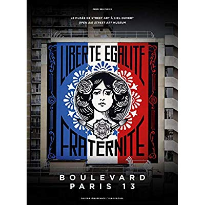 Boulevard Paris 13. Le musée de street art à ciel ouvert. Avec 10 planches recto-verso, Edition bili