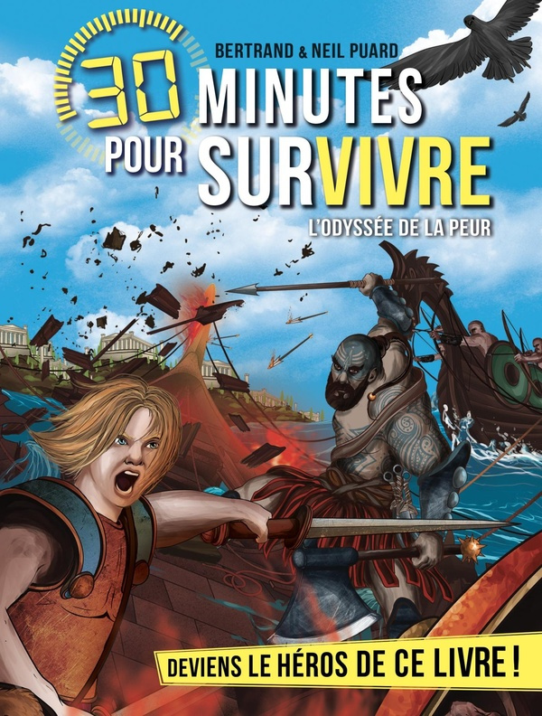 30 minutes pour survivre : L'odyssée de la peur