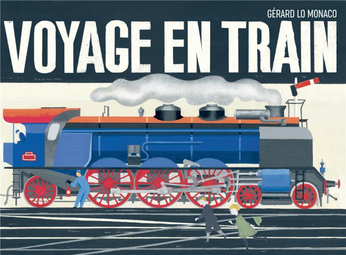 Voyage en train. Pop up