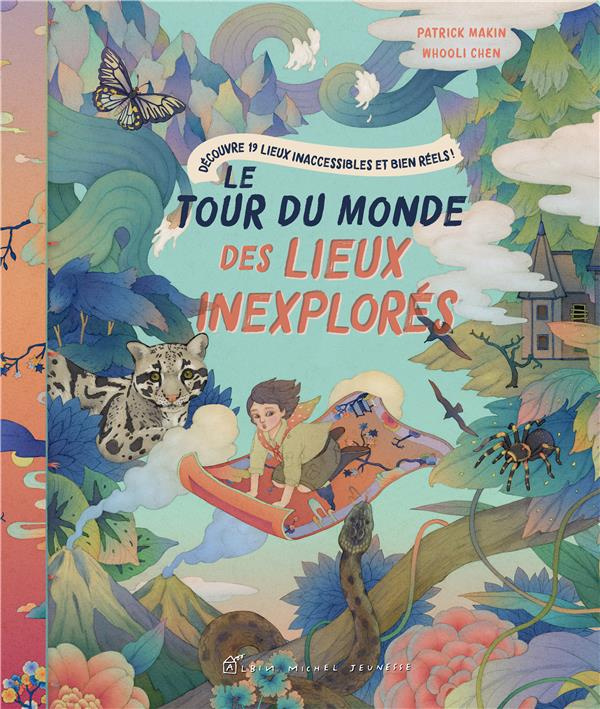 Le tour du monde des lieux inexplorés. Découvre 19 lieux inaccessibles et bien réels !