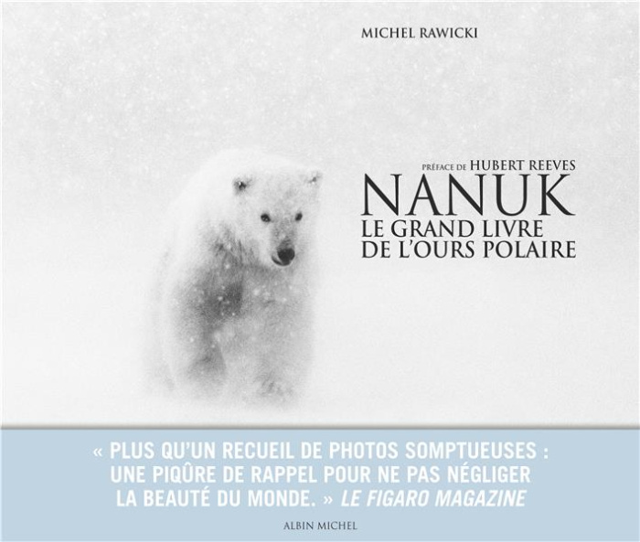 Nanuk. Le grand livre de l'ours polaire