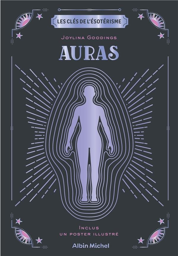 Auras. Avec un poster illustré