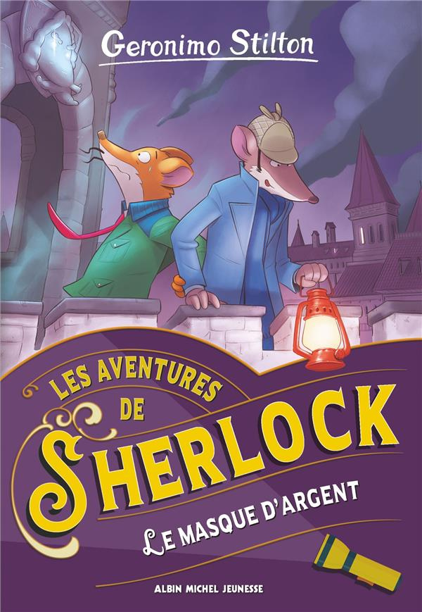 Les aventures de Sherlock : Le masque d'argent