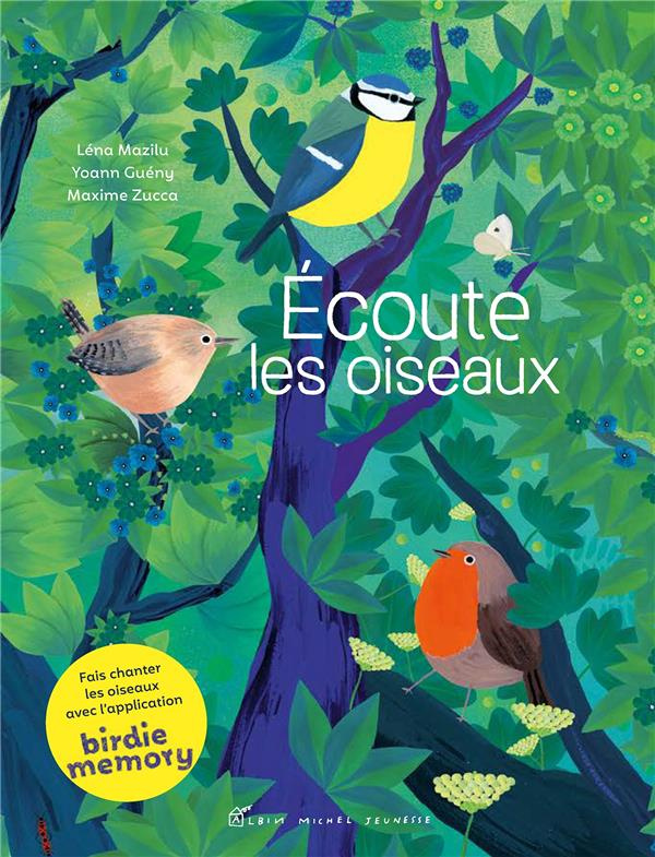 Ecoute les oiseaux. Edition 2022
