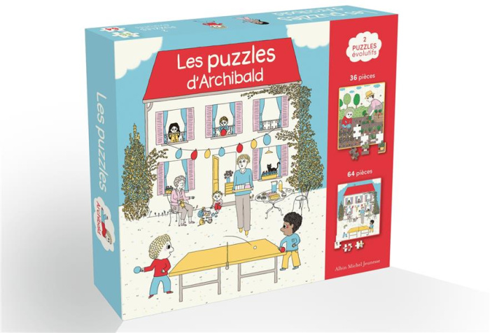 ARCHIBALD - T14 - ARCHIBALD - LES PUZZLES D'ARCHIBALD