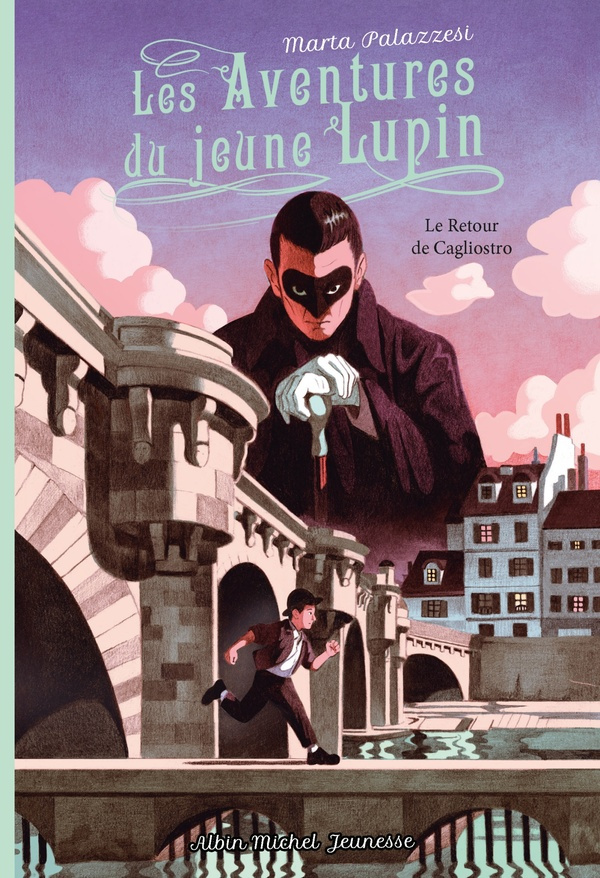 Les aventures du jeune Lupin Tome 3 : Le retour de Cagliostro