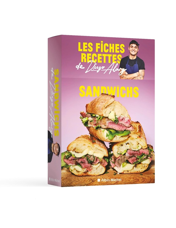 Sandwichs. 50 fiches recettes
