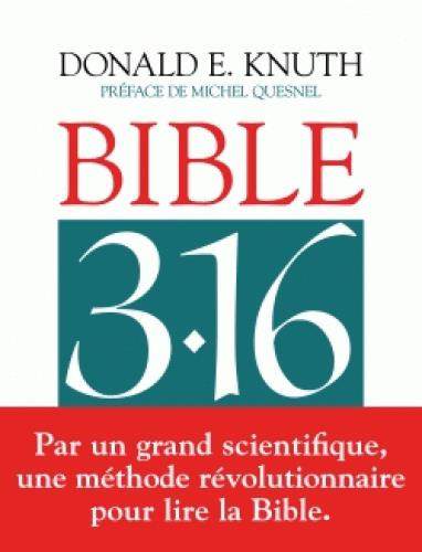 Bible 3.16 en lumière