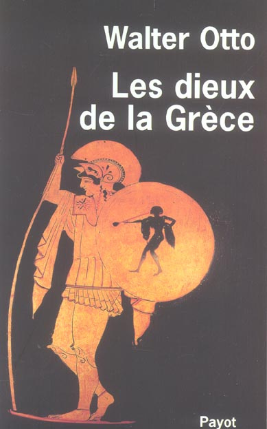 Les dieux de la Grèce. La figure du divin au miroir de l'esprit grec