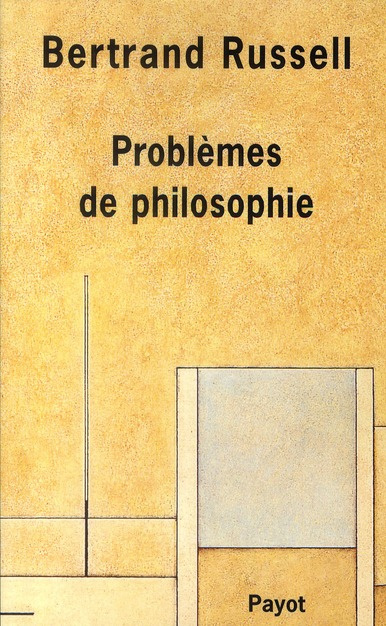 Problèmes de philosophie