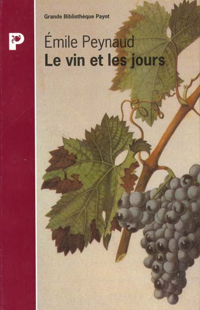 LE VIN ET LES JOURS