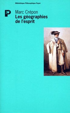 Les géographies de l'esprit