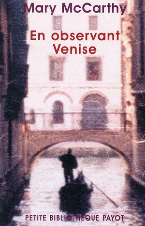 En observant Venise