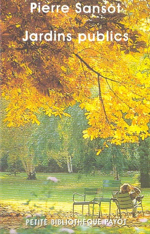 Jardins publics