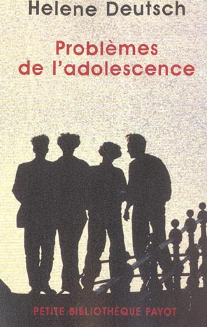 Problèmes de l'adolescence