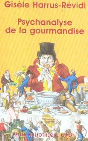 Psychanalyse de la gourmandise