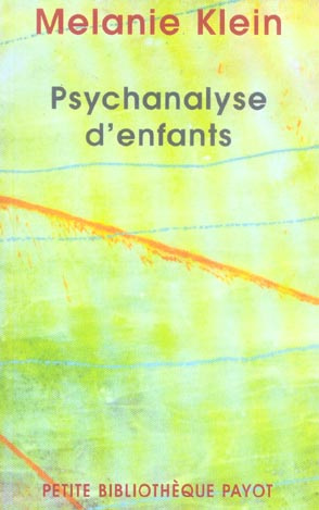 Psychanalyse d'enfants