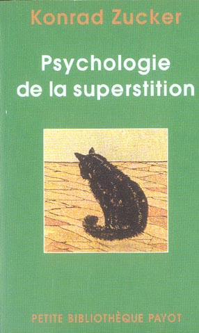 Psychologie de la superstition