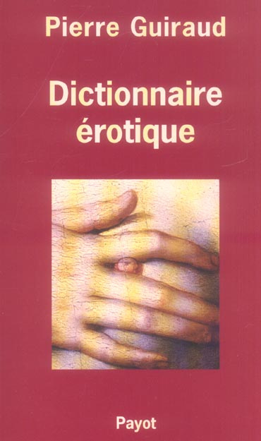 Dictionnaire érotique