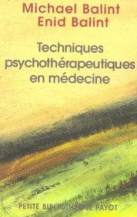 Techniques psychothérapeutiques en médecine