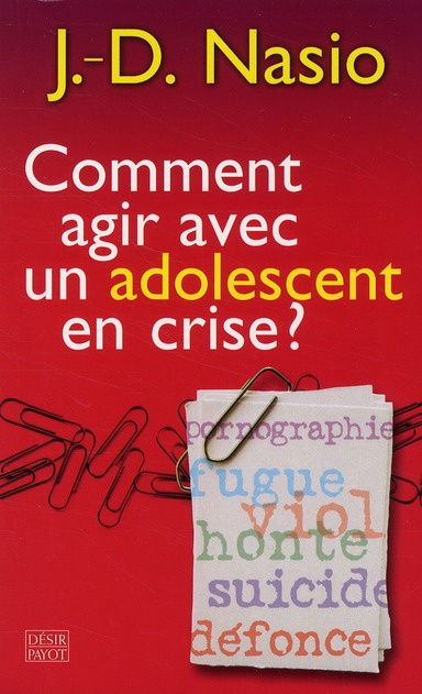 Comment agir avec un adolescent en crise ?
