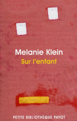 Sur l'enfant