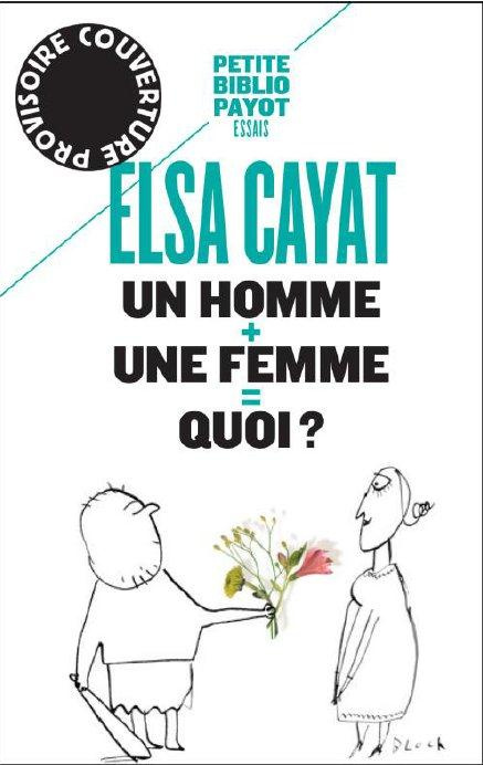 Un homme   une femme = quoi ?