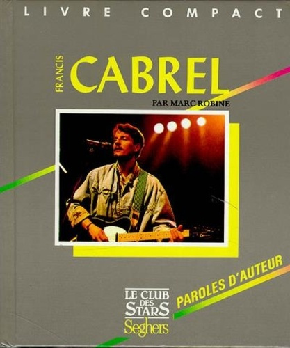 Cabrel. Livre-compact