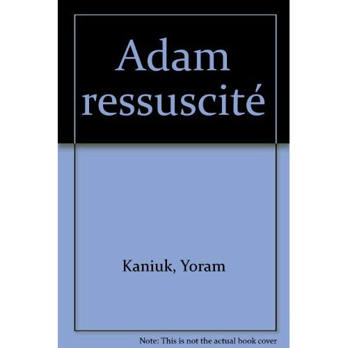 Adam ressuscité